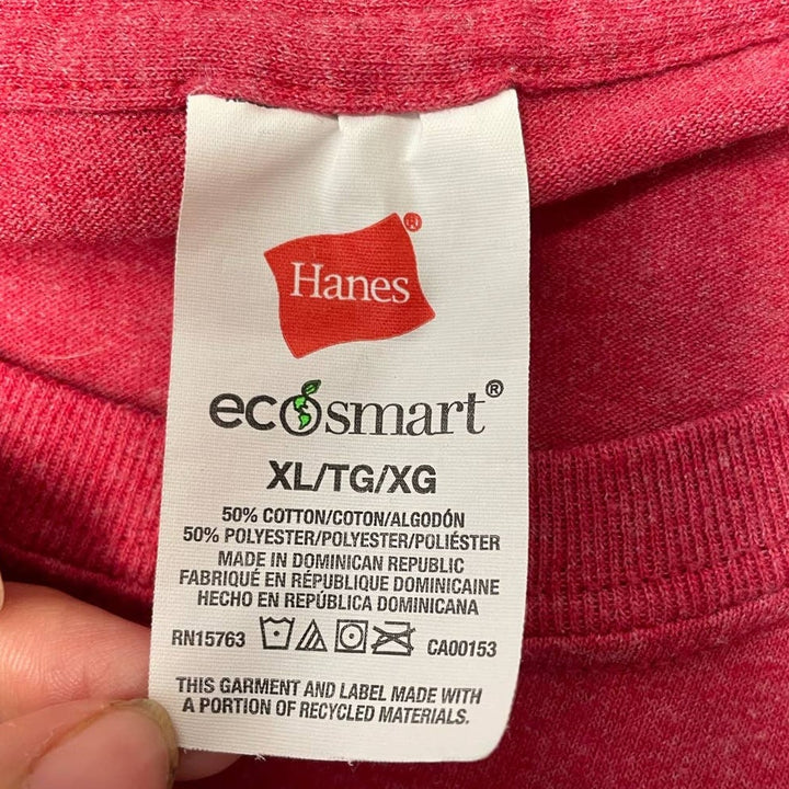 Missouri Hanes EcoSmart Mens XL Farm &amp; Ranch Windmill Crew Neck Cotton Blend Tee