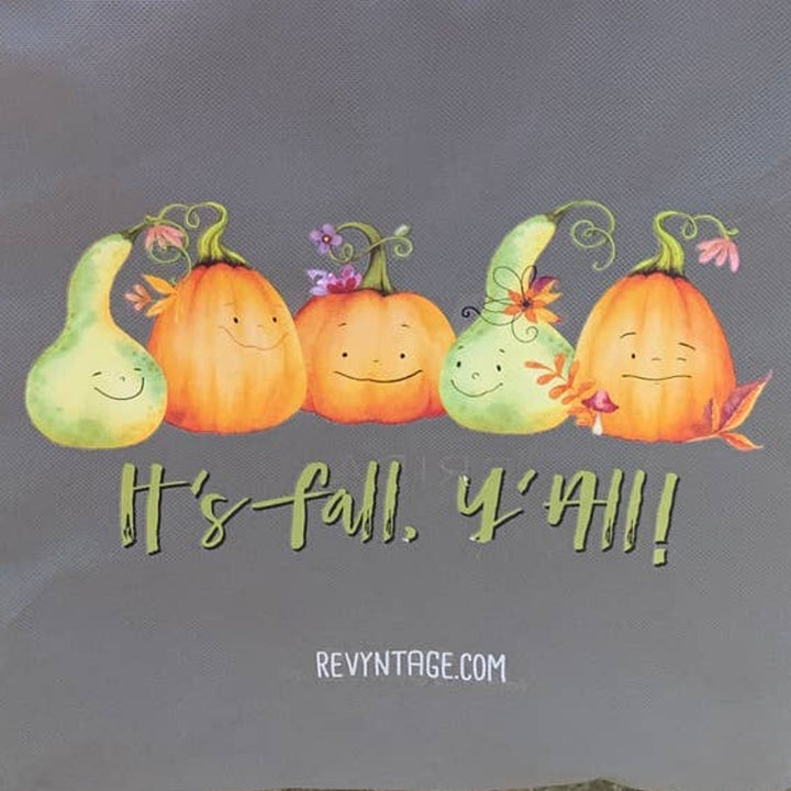 Pair of Upcycled Handmade Autumn Pumpkin It&