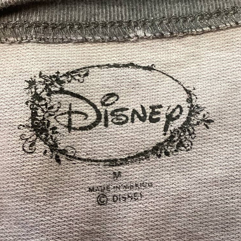 Disney The Little Mermaid Medium Long Sleeve Bleached Look Ariel Eric Sweatshirt