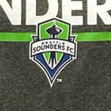 Adidas Medium Seattle Sounders FC Football Soccer Club Crew Neck Tee Shirt