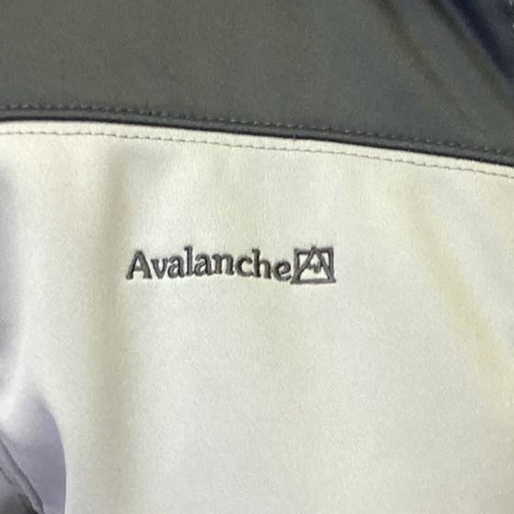 Avalanche Womens Small Full Zip Polyester Blend Long Sleeve Weatherproof Jacket