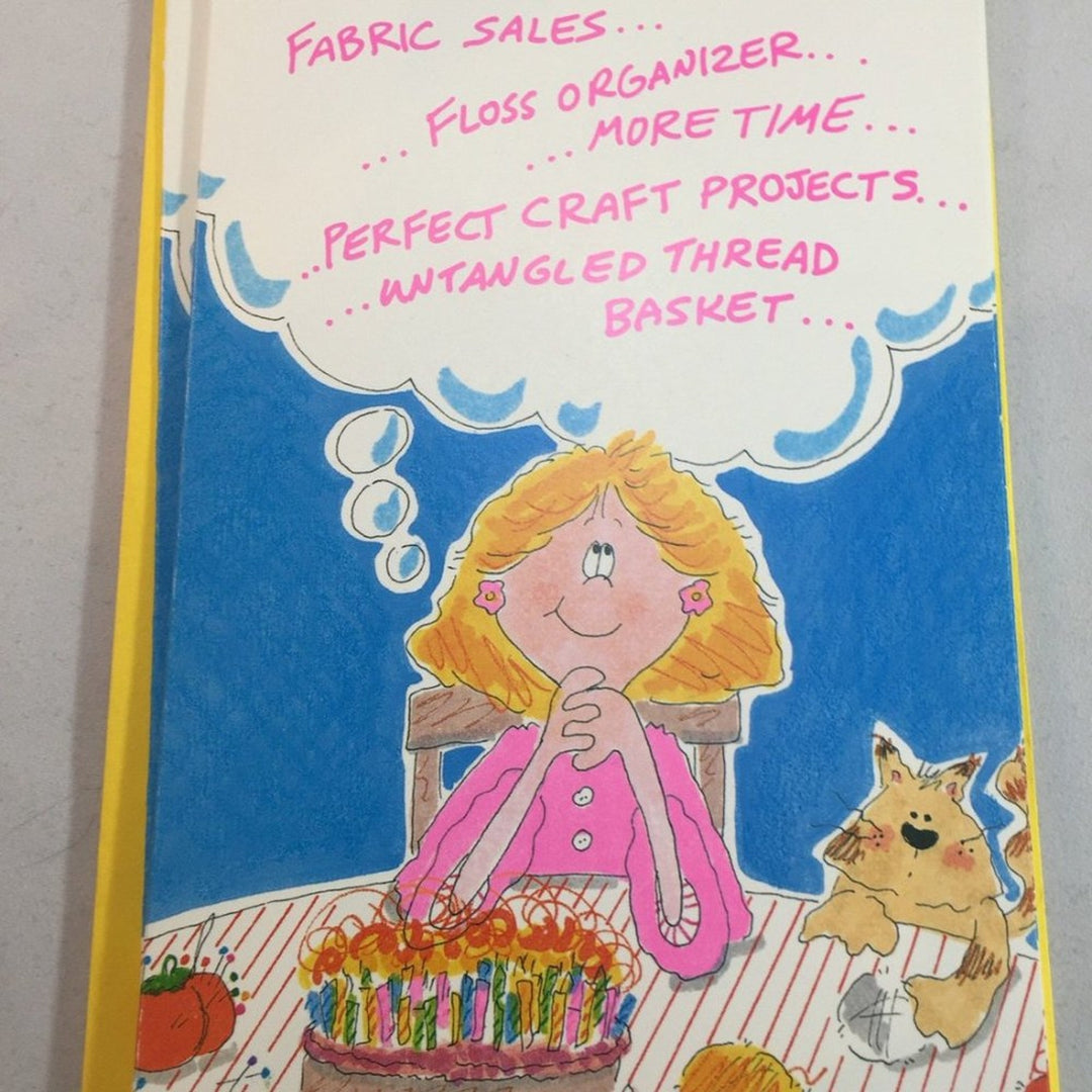 Lot of 33 New Crafting Sewing Craft Needlepoint Themed Birthday Greeting Cards
