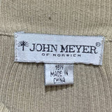 2 Liz Claiborne John Meyer Womens XL 18W Neutrals Short Sleeve Knit Sweater Lot