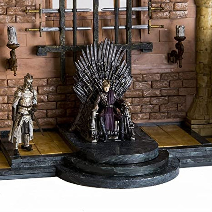 New McFarlane Toys 19391 Game of Thrones Iron Throne Joffrey Construction Set