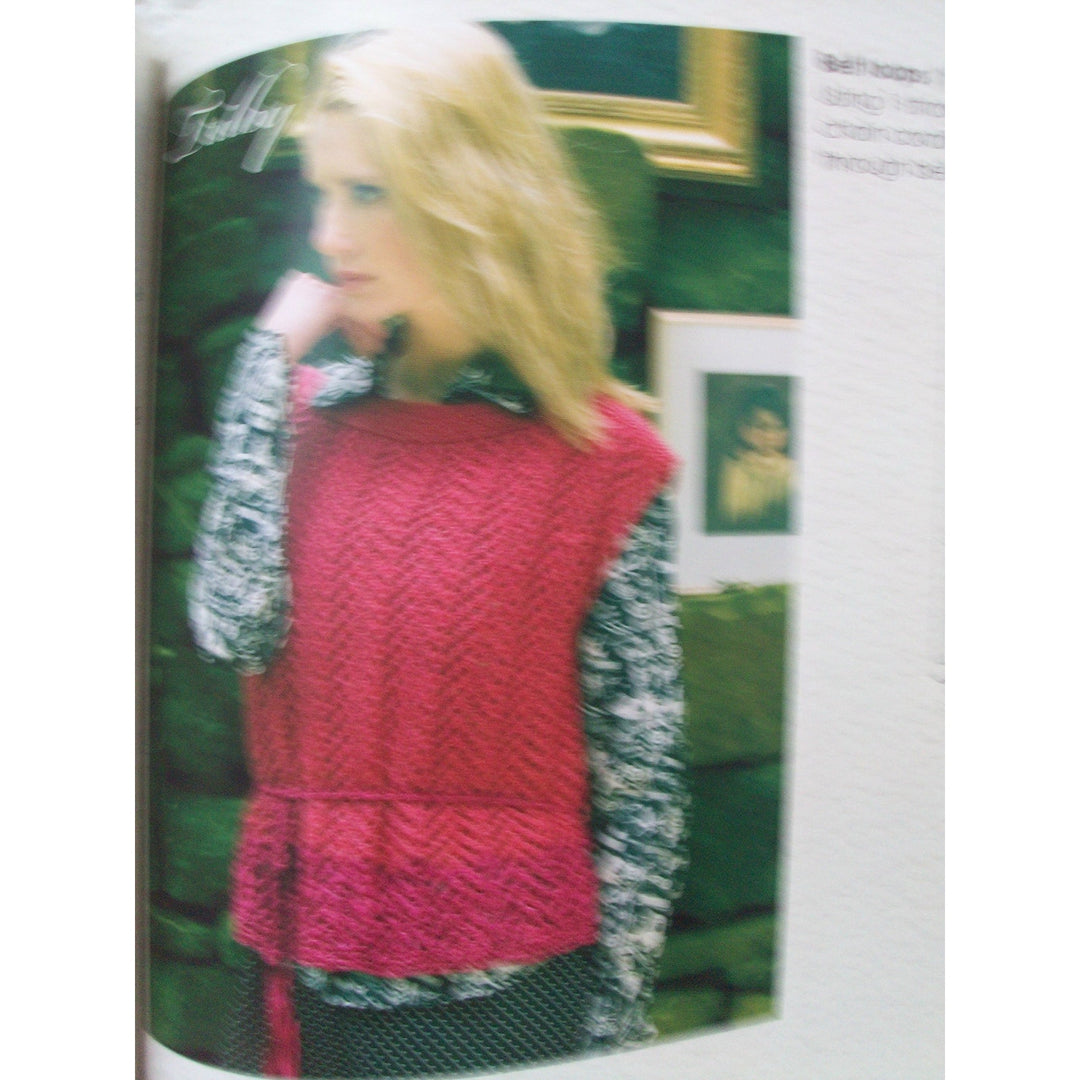 New 2006 Louisa Harding Yarns Winter&