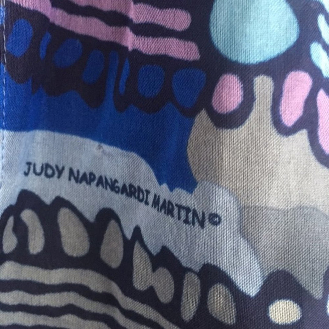 3 Blue Purple Green Infinity Silk Screen Print &amp; Knit Warm Winter Scarves Lot