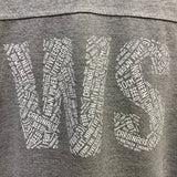 Wingspan Inspired Mens 3XL Northern Cardinal Red Bird Custom Upcycled Henley