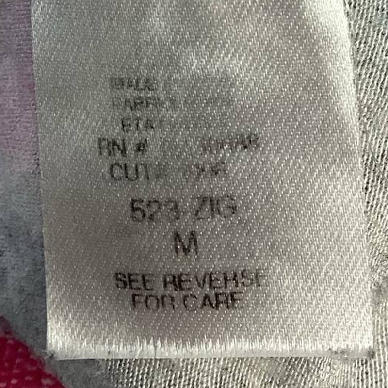 Hourglass Lilly Medium Chevron Stripe PolyBlend Handkerchief Stretchy Skirt