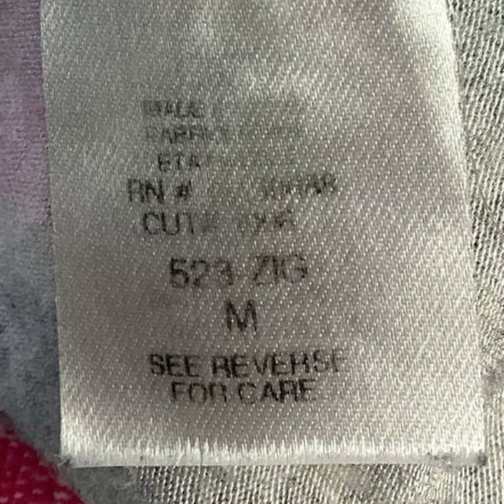 Hourglass Lilly Medium Chevron Stripe PolyBlend Handkerchief Stretchy Skirt