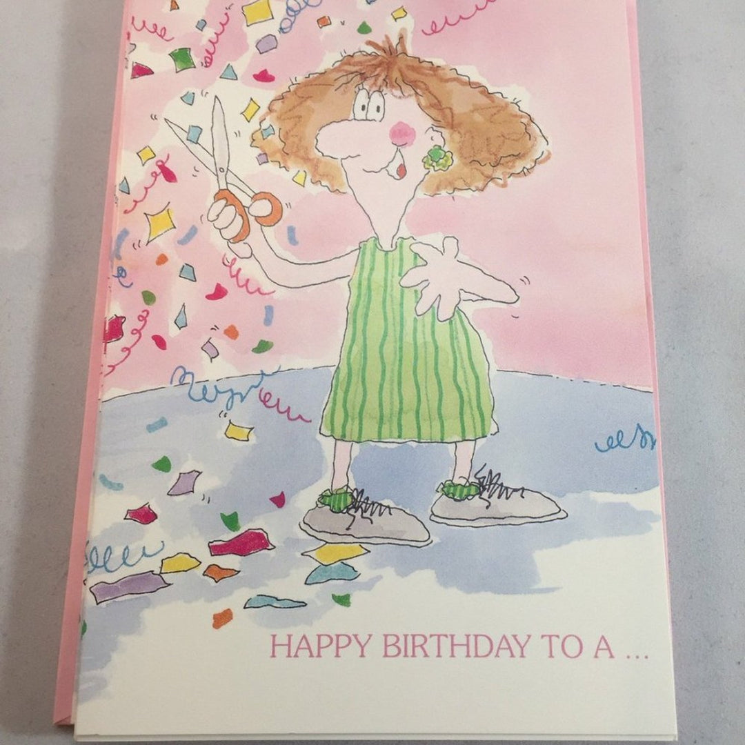 Lot of 33 New Crafting Sewing Craft Needlepoint Themed Birthday Greeting Cards
