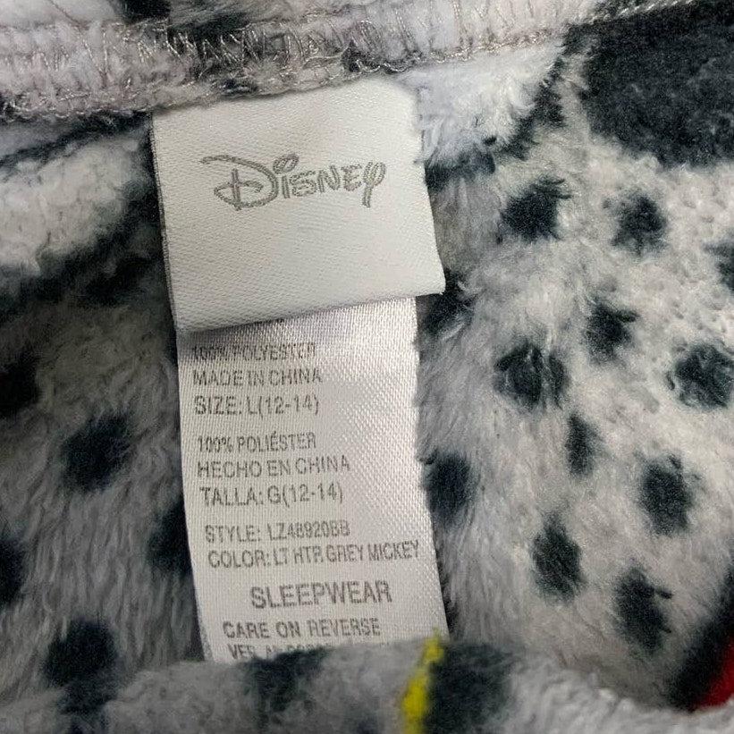 Disney Womens Large Soft Drawstring Polyester Long PJ Loungewear Sleep Pants