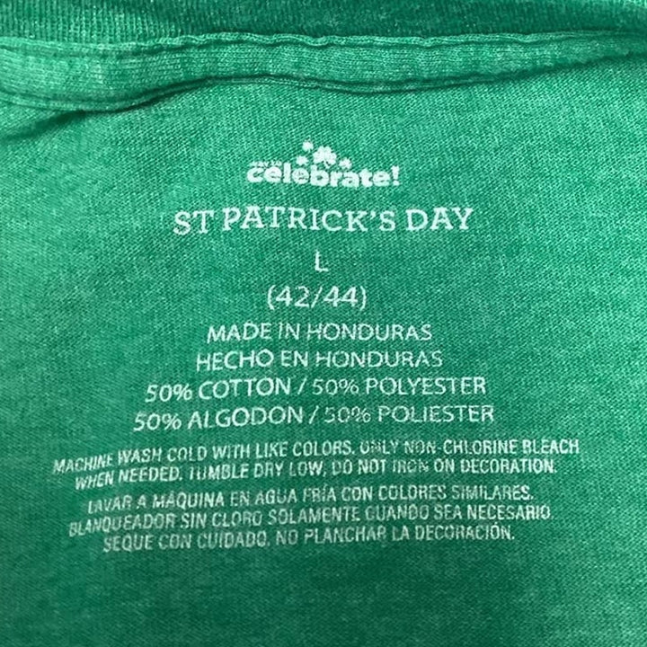 Celebrate Womens Large St Patrick&