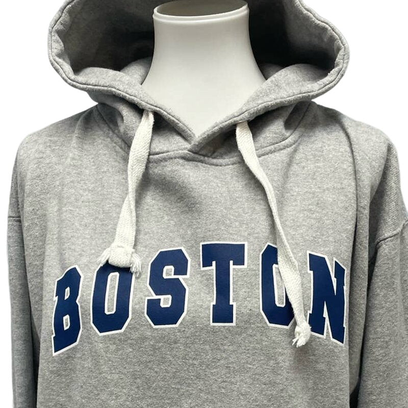 Bay State Gear Boston Womens XL Long Sleeve Front Pocket Sweatshirt Hoodie