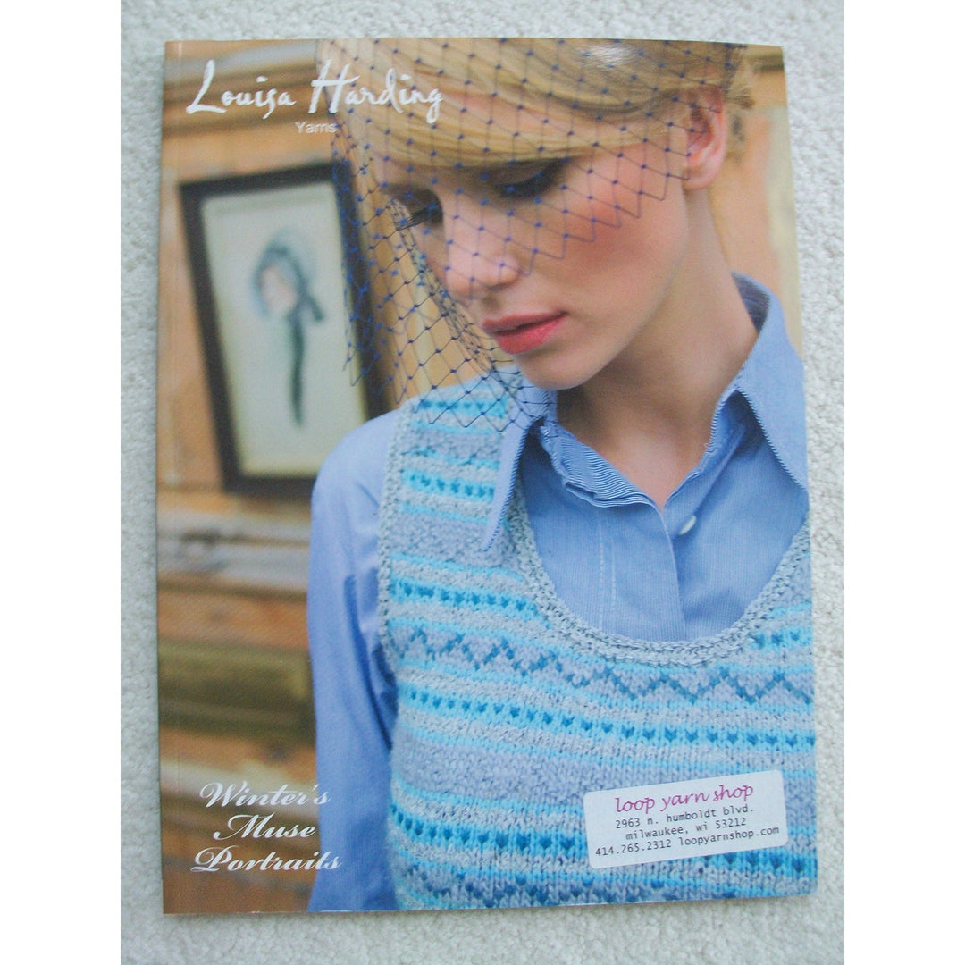 New 2006 Louisa Harding Yarns Winter&