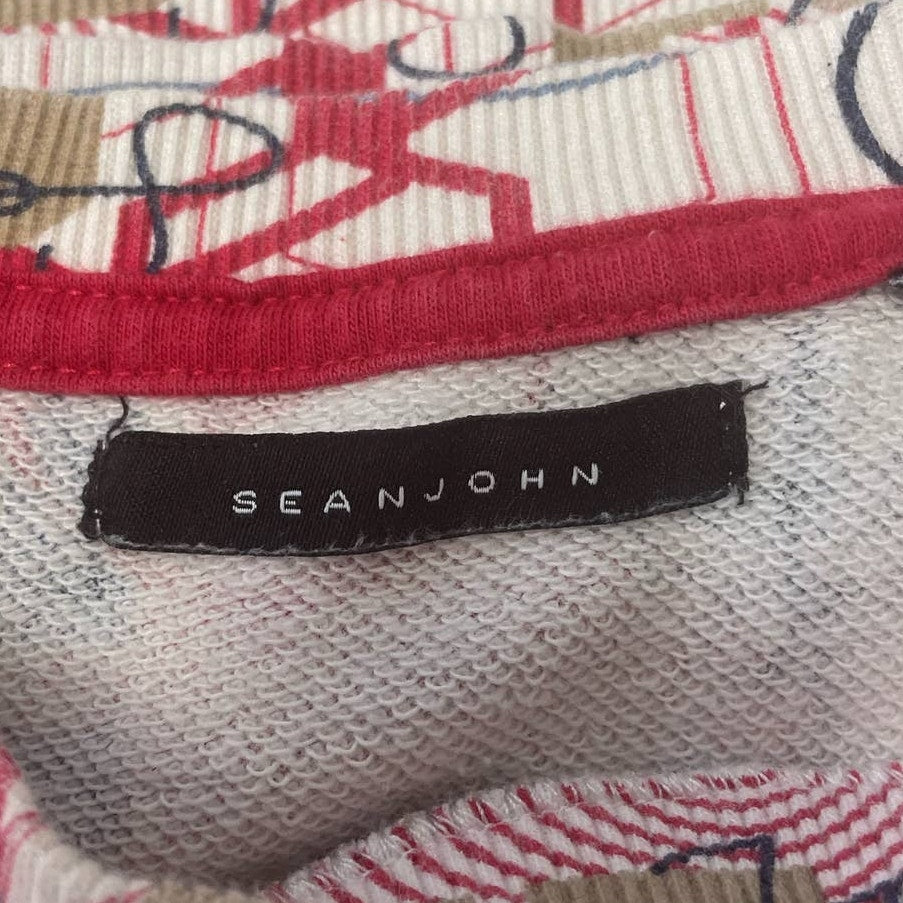 Sean John King Child Small Cotton Blend Long Sleeve Crew Neck Sweatshirt