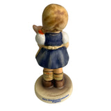 Vintage 1998 Hummel Goebel #2052 Pigtails Girl Collectible Ceramic Figurine