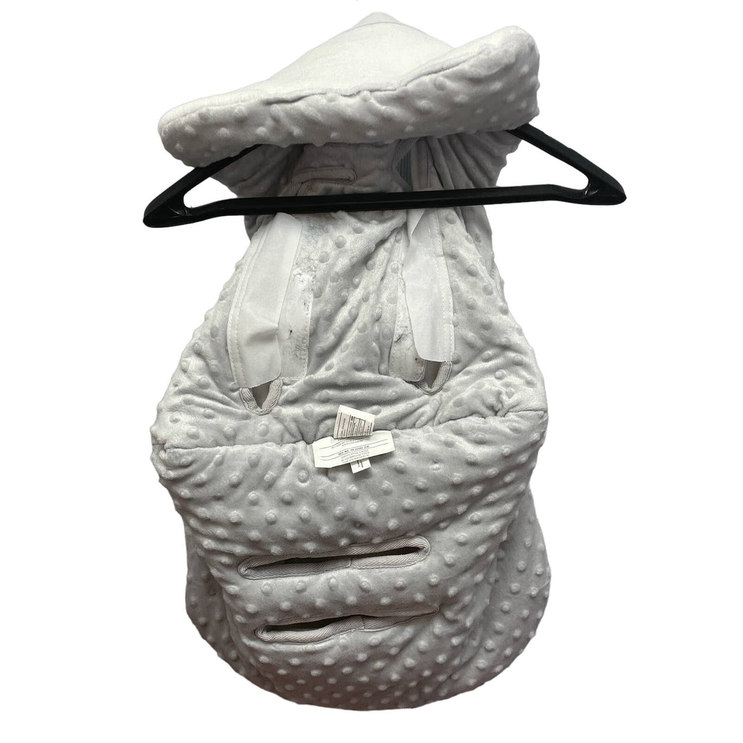 Blankets &amp; Beyond Infant Bundle Fleece Lined Warm Bunting Baby Carrier Bag