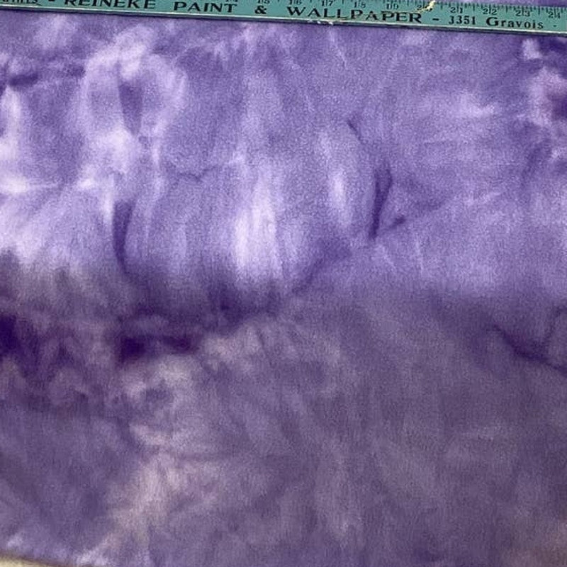 Handmade Double Sided Pink Plaid Purple Haze Small Polyester Fleece Baby Blanket