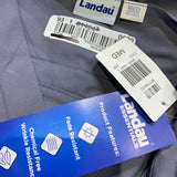 New Landau Essentials Uniforms Mens Medium Wrinkle Resistant VNeck Scrub Top