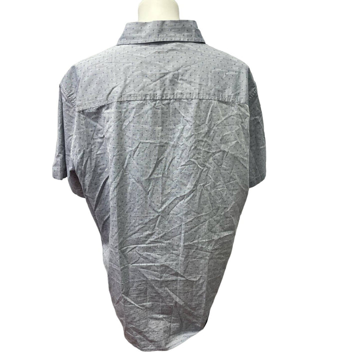 Goodfellow &amp; Co Mens Large 100% Cotton Short Sleeve Button Down Casual Shirt