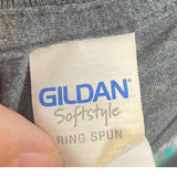 Zambu Brazilian Buzz Button Inspired Mens Medium Cotton Blend Crew Neck Tee