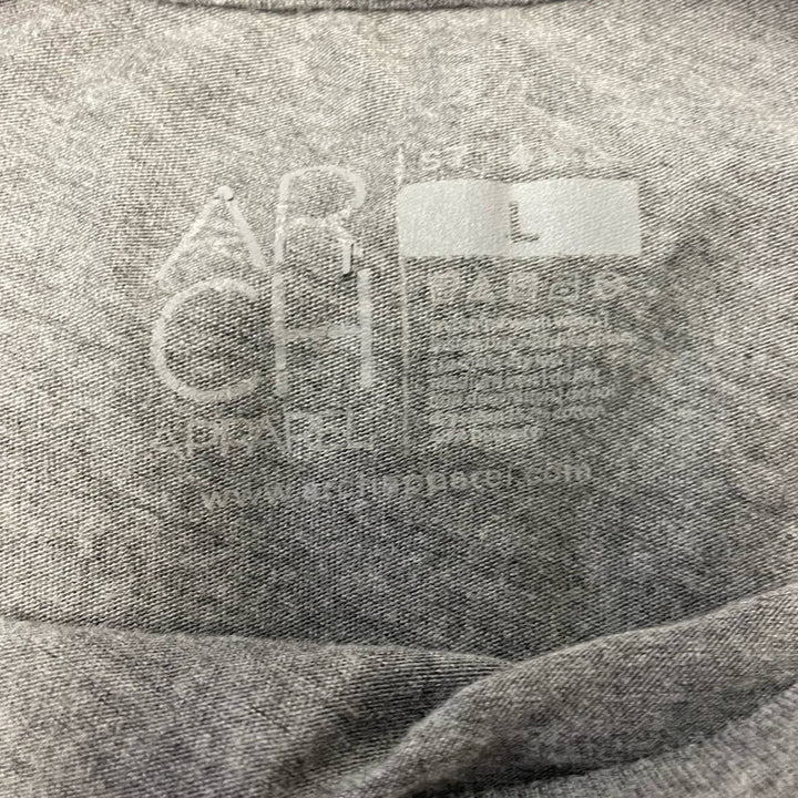 Arch Apparel Womens Large Fleur De Lis St Louis Baseball Crew Neck Tee Shirt