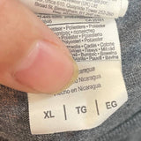 Zambu Brazilian Buzz Button Inspired Mens Medium Cotton Blend Crew Neck Tee