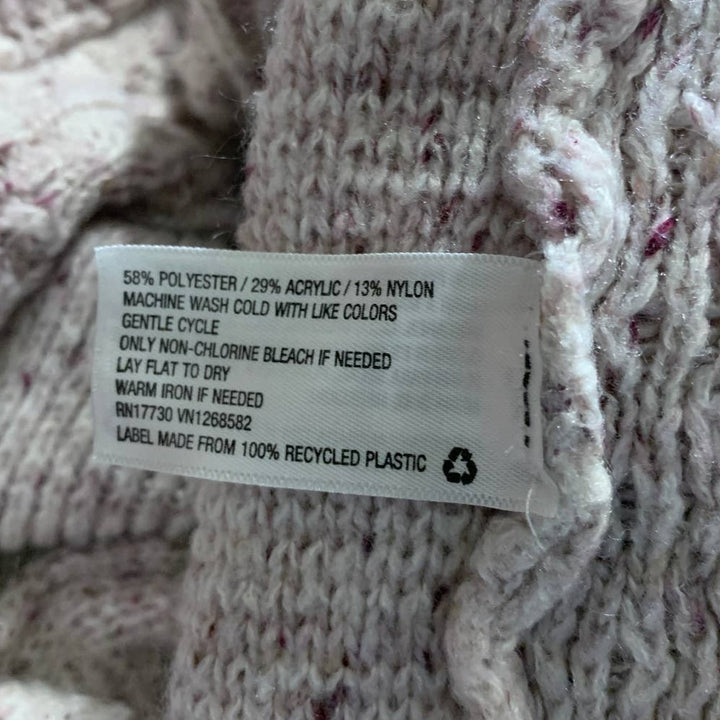 Knox Rose Womens Large Open Flowy Cardigan Warm Polyblend Long Sleeve Sweater