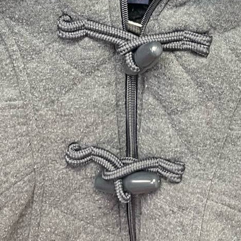 Limited Too Girls 5/6 Wool Blend Faux Fur Full Zip Hooded Long Sleeve Coat