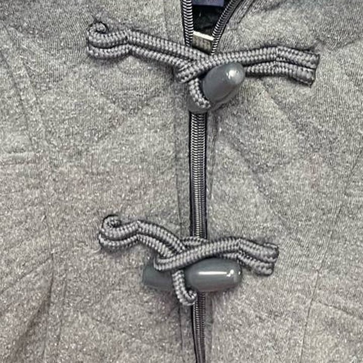 Limited Too Girls 5/6 Wool Blend Faux Fur Full Zip Hooded Long Sleeve Coat