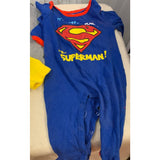 Lot of 5 Child of Mine Carters Circo 3-6 Mos Boys One Piece Tops Sleepwear