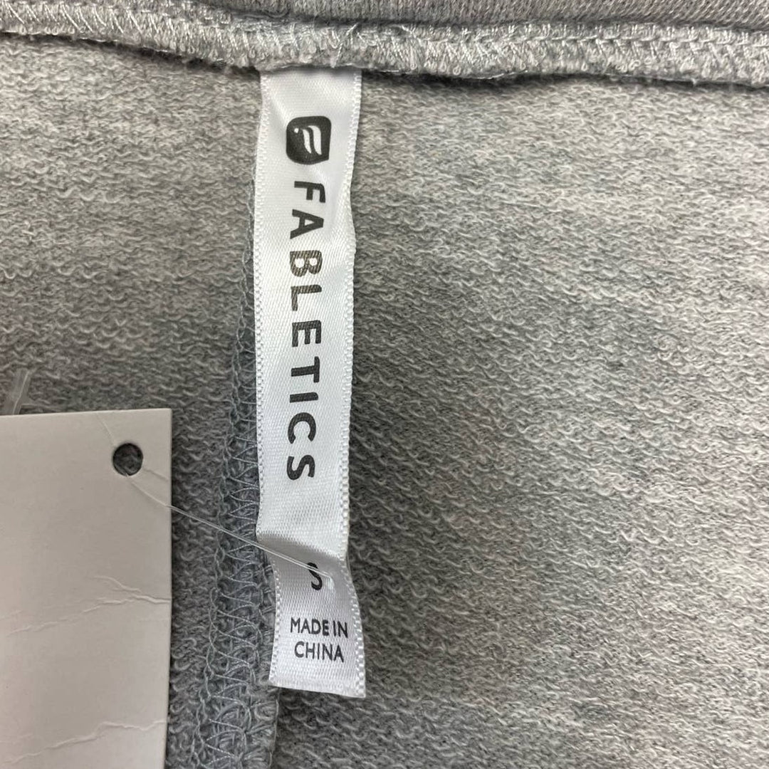 New Fabletics Small Amara Drawstring Waist Zip Front Pockets Cotton Blend Skirt