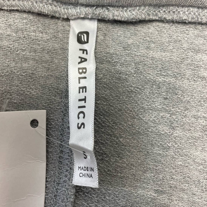 New Fabletics Small Amara Drawstring Waist Zip Front Pockets Cotton Blend Skirt