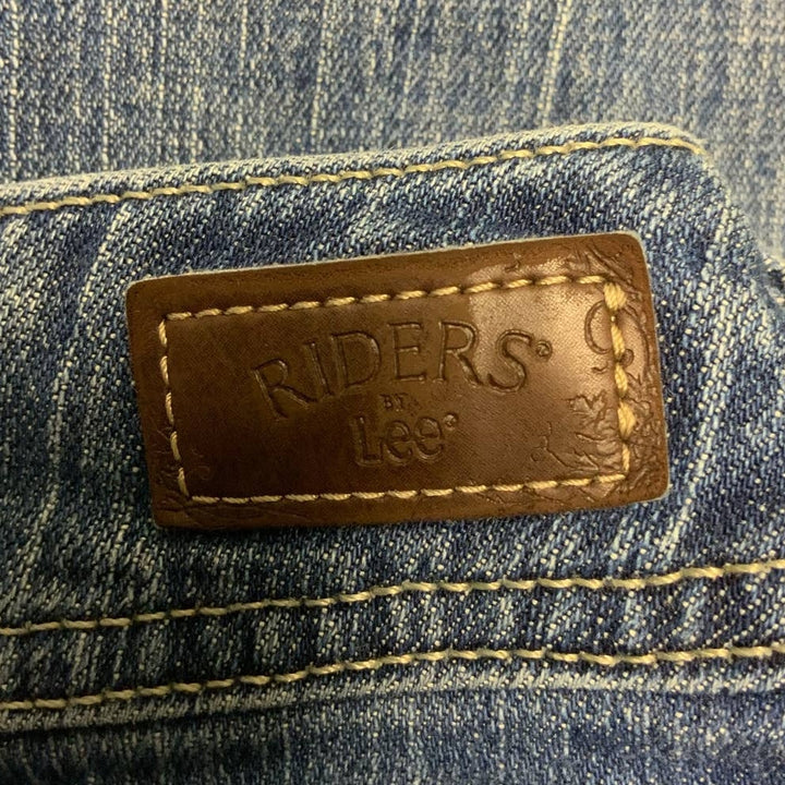 Riders by Lee Plus Size 24W Petite Stretch Cotton Blend Denim Blue Jeans