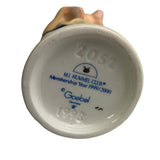 Vintage 1998 Hummel Goebel #2052 Pigtails Girl Collectible Ceramic Figurine