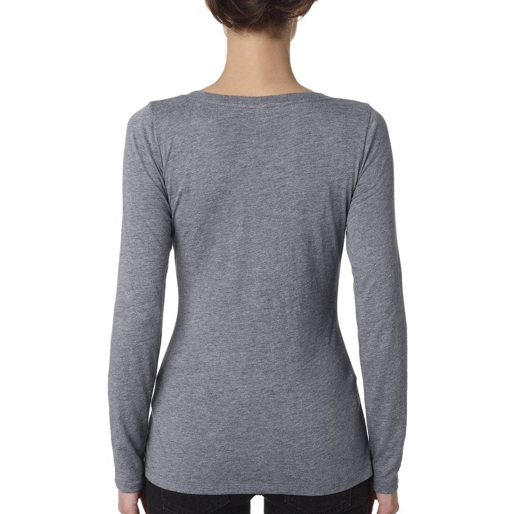 New Alley Design Group Happy Elephant Family Cotton Blend Scoop Neck T-Shirt