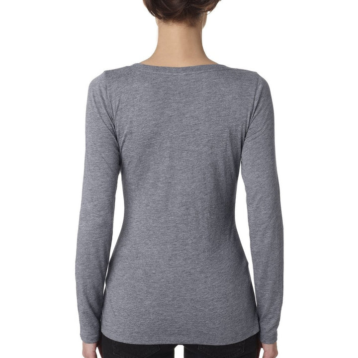 New Alley Design Group Happy Elephant Family Cotton Blend Scoop Neck T-Shirt