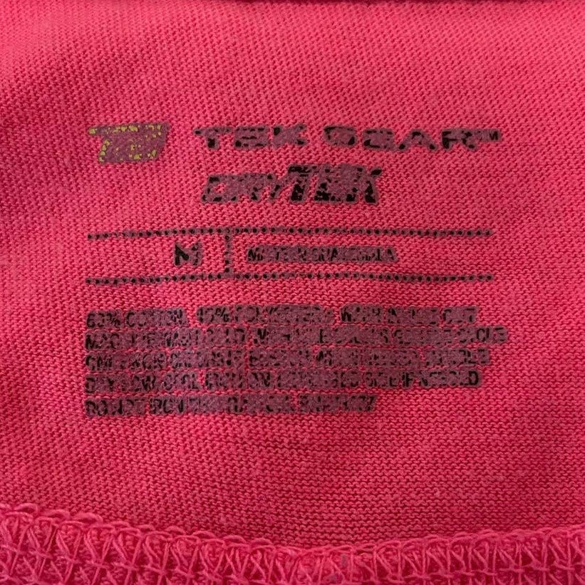 Lot of 3 Womens Medium Tek Gear Giam Candy Rain Sleeveless Cami Tank Tops Shirts