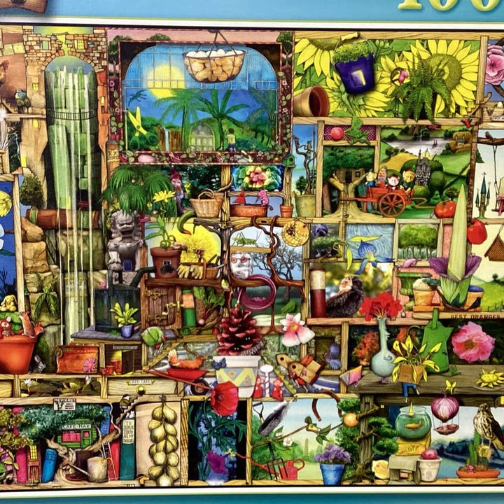 Ravensburger No 3 Curious Cupboards 1000 Piece Softclic Technology Jigsaw Puzzle