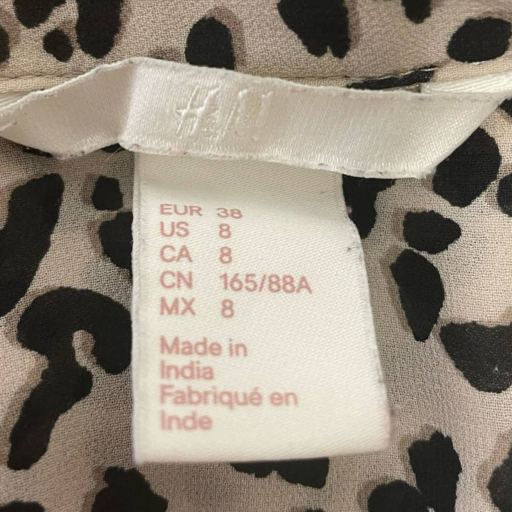 2 Merona Medium H&amp;M Sleeveless Polyester Blend Polka Dot Button Up Tank Tops