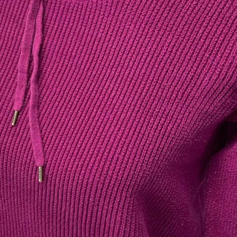 Lauren Ralph Lauren Womens Small Mock Turtleneck Waffled Long Sleeve Sweater