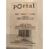 Vintage 2001 Portal Tarde Azul Canadian Art Prints Matted 8x10 Ocean View Print