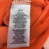 Aeropostale Mens Small Long Sleeve Cotton Blend Sweatshirt Hoodie Pockets