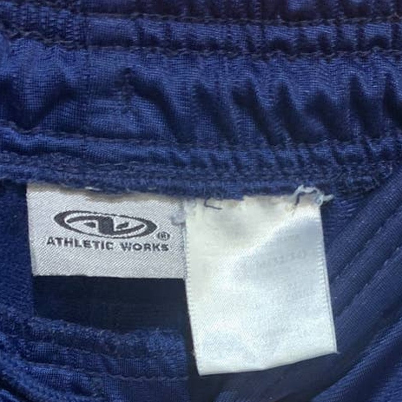 Lot of 2 Womens Tek Gear Etc Small Med Royal Blue Long Athletic Track Pants