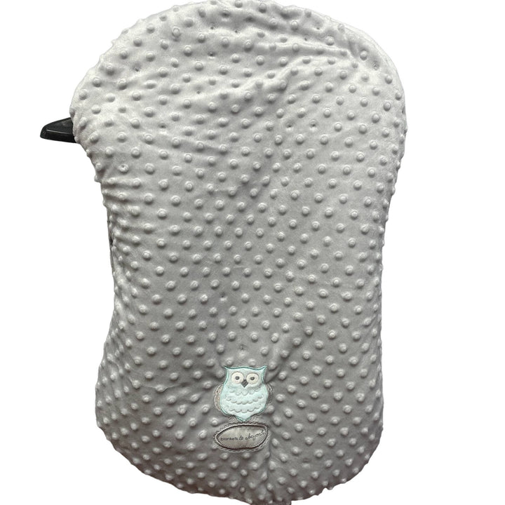 Blankets &amp; Beyond Infant Bundle Fleece Lined Warm Bunting Baby Carrier Bag