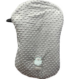 Blankets & Beyond Infant Bundle Fleece Lined Warm Bunting Baby Carrier Bag