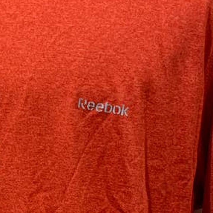 Reebok Mens XL Short Sleeve 100% Polyester Crew Neck Athletic Tee Shirt