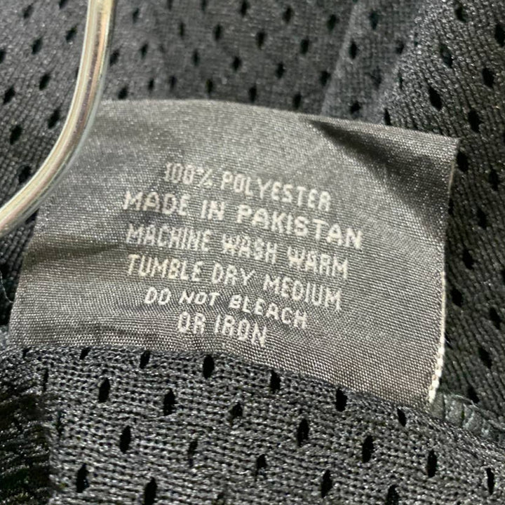 New Tag Team Uniform Youth Medium Button Down Baseball Mesh Short Sleeve Jersey
