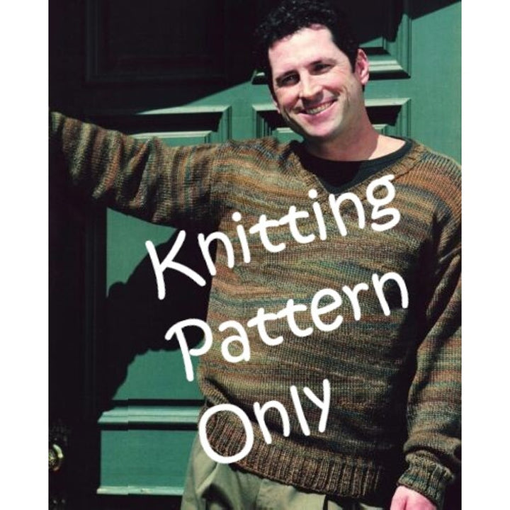 New Natalie Wilson Reynolds Odyssey Wedge Pullover 82266 Knitting Pattern