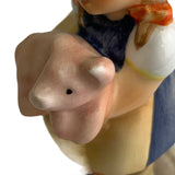 Vintage 1998 Hummel Goebel #2052 Pigtails Girl Collectible Ceramic Figurine